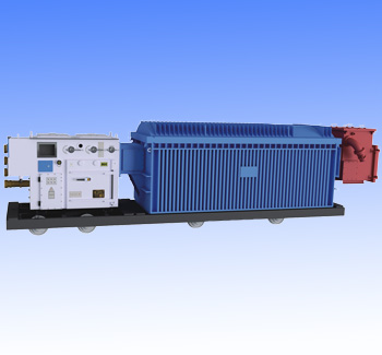 礦用隔爆兼本質安全型移動變電站用組合開關