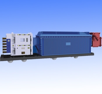 礦用隔爆兼本質安全型移動變電站用組合開關
