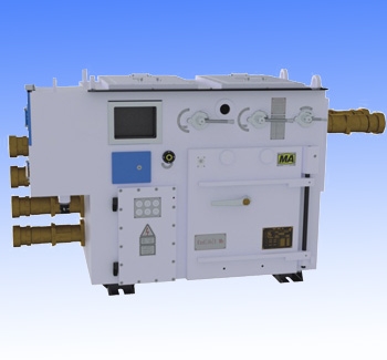 礦用隔爆兼本質(zhì)安全型多回路（高壓）真空電磁起動(dòng)器