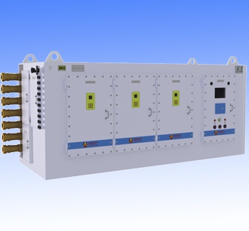 礦用隔爆兼本質安全型高壓組合變頻器
