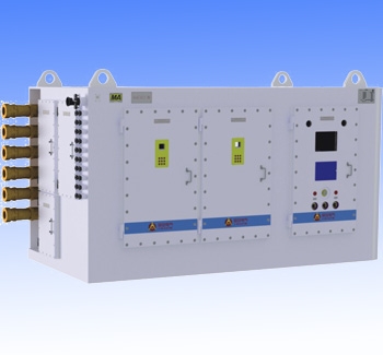 礦用隔爆兼本質安全型高壓組合變頻器