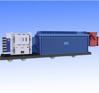 礦用隔爆兼本質安全型移動變電站用組合開關