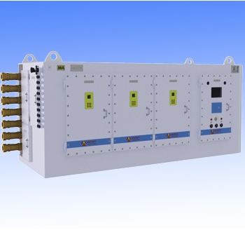 礦用隔爆兼本質安全型高壓組合變頻器