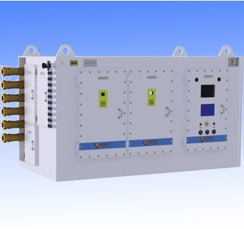 礦用隔爆兼本質安全型高壓組合變頻器