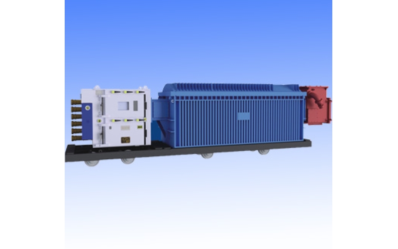 礦用隔爆兼本質安全型移動變電站用組合開關