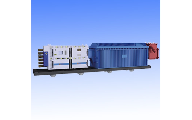 礦用隔爆兼本質安全型移動變電站用組合開關