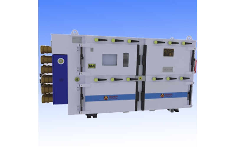 礦用隔爆兼本質安全型移動變電站用組合開關